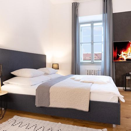 Ferienwohnung U Zlate Hvezdy Ritz Litoměřice Exterior foto
