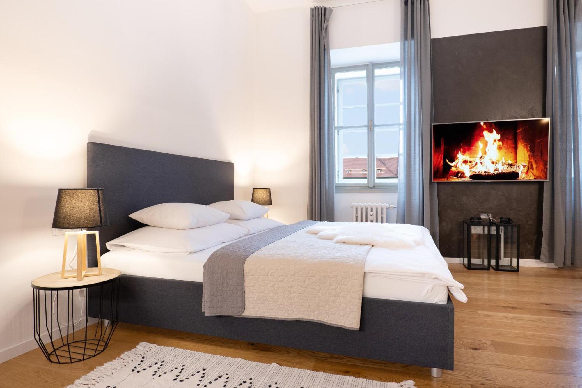Ferienwohnung U Zlate Hvezdy Ritz Litoměřice Exterior foto