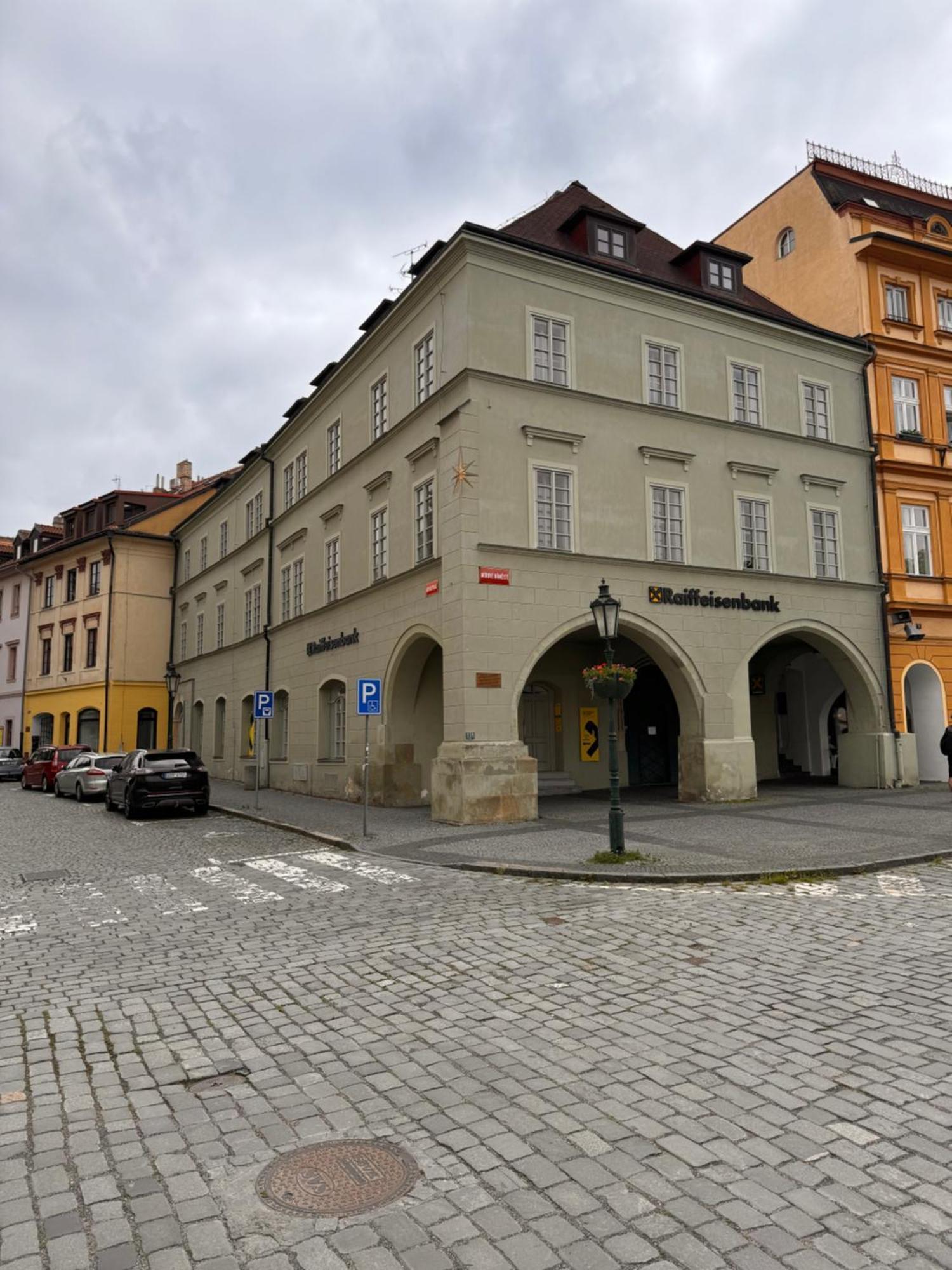 Ferienwohnung U Zlate Hvezdy Ritz Litoměřice Exterior foto